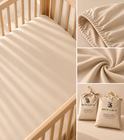 Fitted Cot Sheets